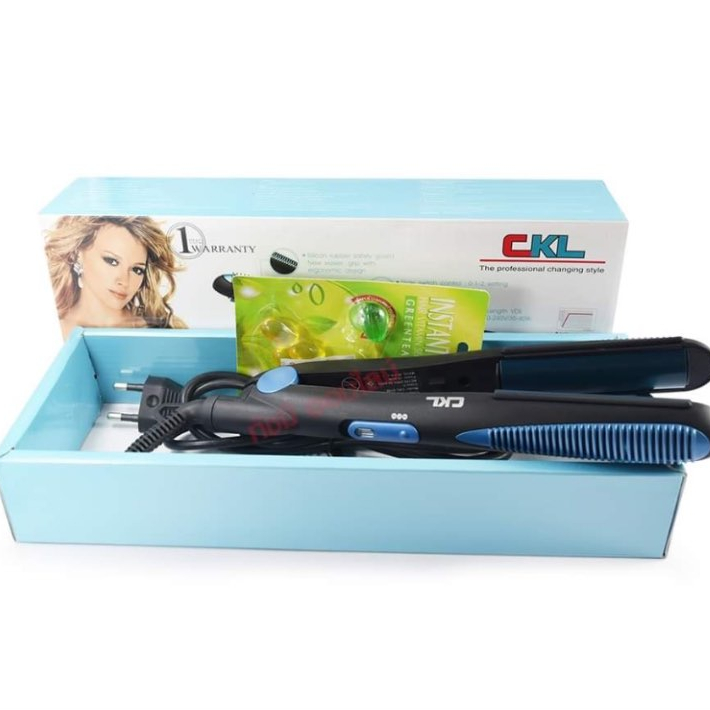 CKL CKL9108 CKL-9108 เครื่องม้วนผม ที่ม้วนผม แกนม้วนผม ที่หนีบผม เครื่องหนีบผม เครื่องหนีบผมลอน ลอนผ