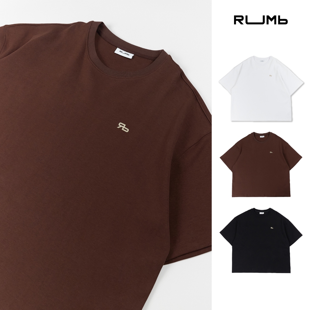 RUMb - เสื้อยืด Oversize รุ่น LOGO TEE - Col. REBORN