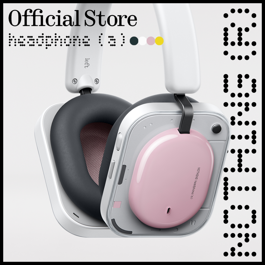 Nothing Headphone (a) - หูฟังไร้สาย Wireless Headphone