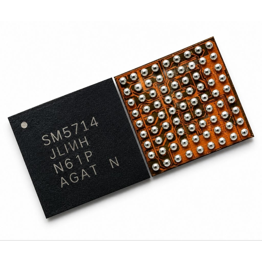 SM5714 IC จัดการพลังงาน Samsung Galaxy A12 A22 A32 A20s ไอซีชาร์จแบต คุมไฟ เปิดไม่ติด ชาร์จไม่เข้า พร้อมส่งจากไทย