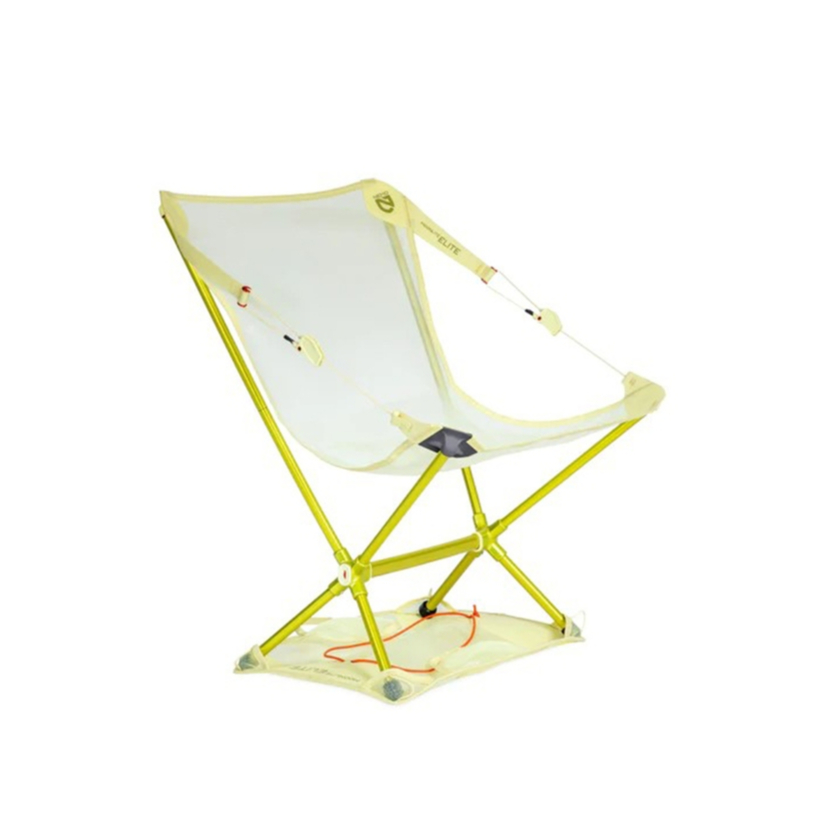 NEMO Equipment เก้าอี้พับ  MOONLITE ELITE RECLINING CAMP CHAIR CITRON