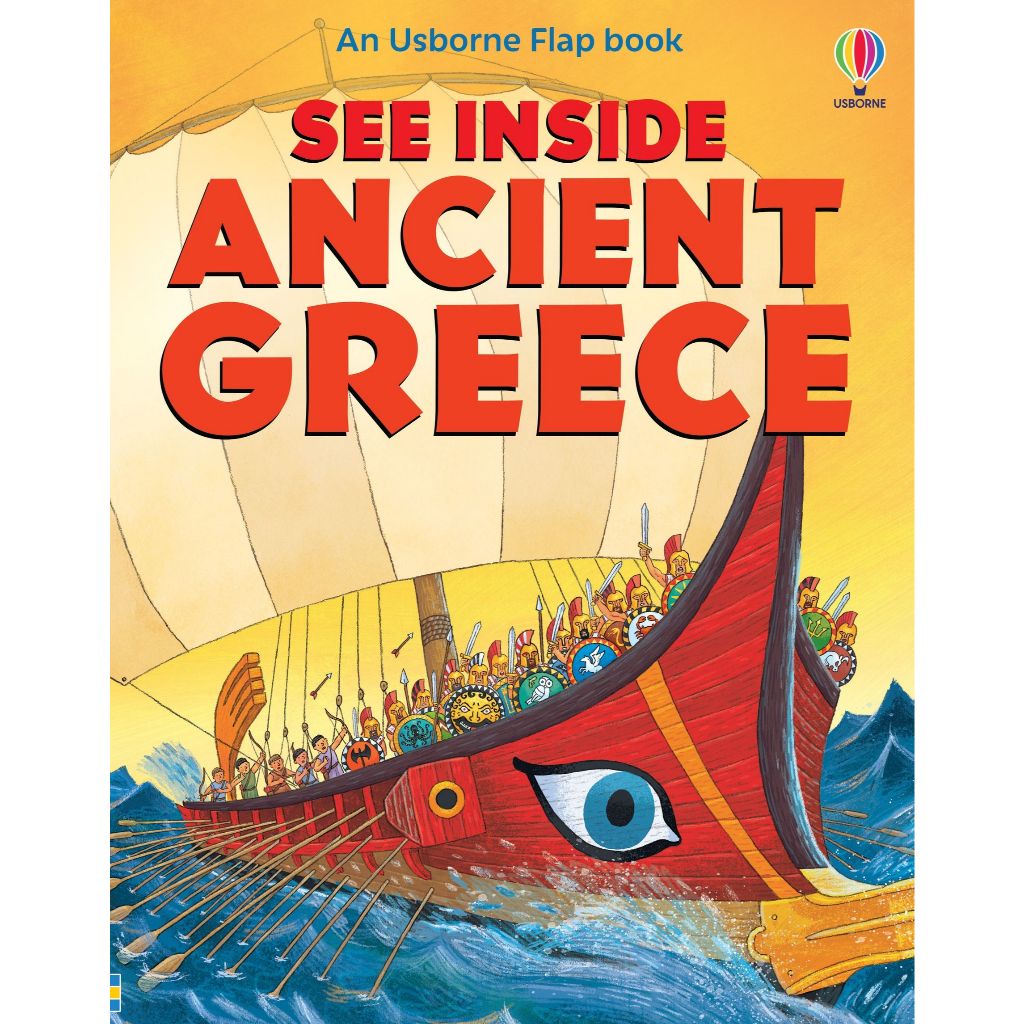 Usborne See Inside: History Series รูปที่ 5