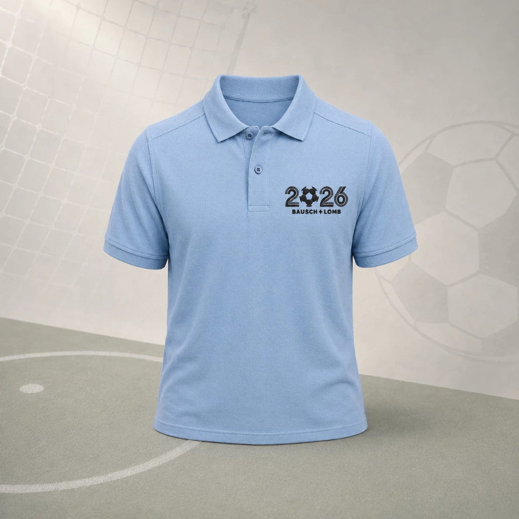 [สินค้าสำหรับแถม] Bausch & Lomb POLO SHIRT