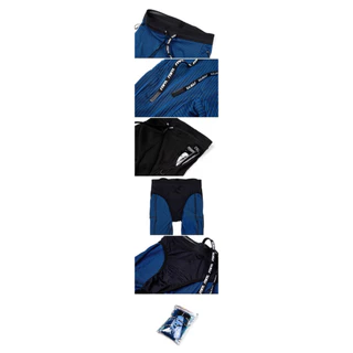พร้อมส่งในไทย กางเกงวิ่ง กางเกงออกกำลังกาย RNRN RACE half tights ครบไซต์