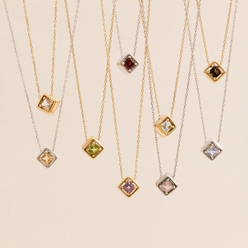 Valichain - Oracle Gemstone Necklace