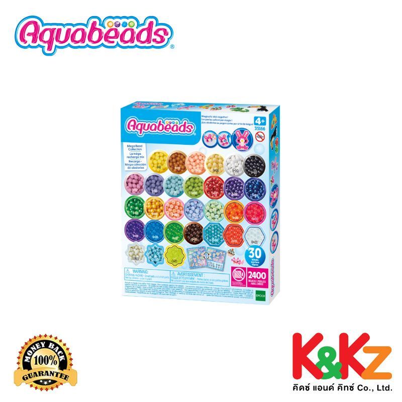 Aquabeads Mega Bead Collection (Refill)