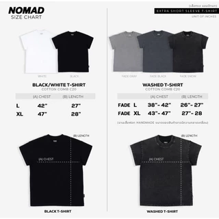 NOMAD เสื้อเปล่า comb C20 รุ่นปีกนก🔥