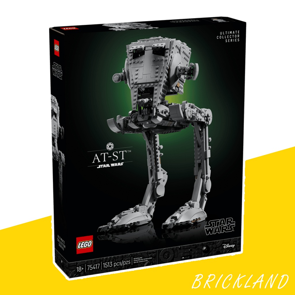 LEGO Star Wars 75417 AT-ST Walker ของแท้ 100% รุ่นสะสม