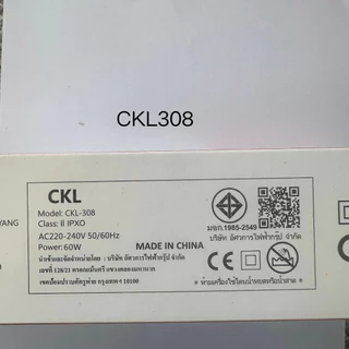 พร้อมส่ง 🎯 CKL 308 เครื่องหนีบผม ที่หนีบผม ปรับความร้อน4ระดับ ร้อนเร็ว หนีบตรง ทำวอลลุ่ม