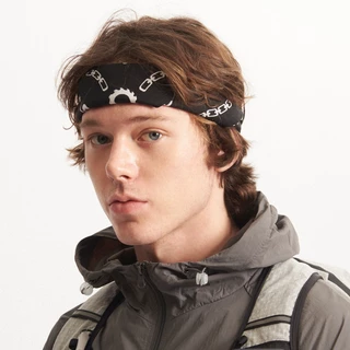 Wolfpack Bandana ผ้าโพก ลายหมาป่า ผ้าโพกอเนกประสงค์ ผ้าคอตตอน CAMPER BOYS