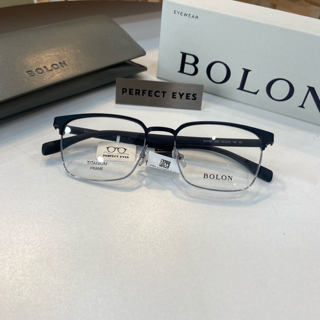 🚚ของแท้/ส่งเร็ว💨 BOLON BH7031 B11 B15 B70 Odawara กรอบแว่นสายตาโบลอน แว่นญาญ่า  Official Authorized 