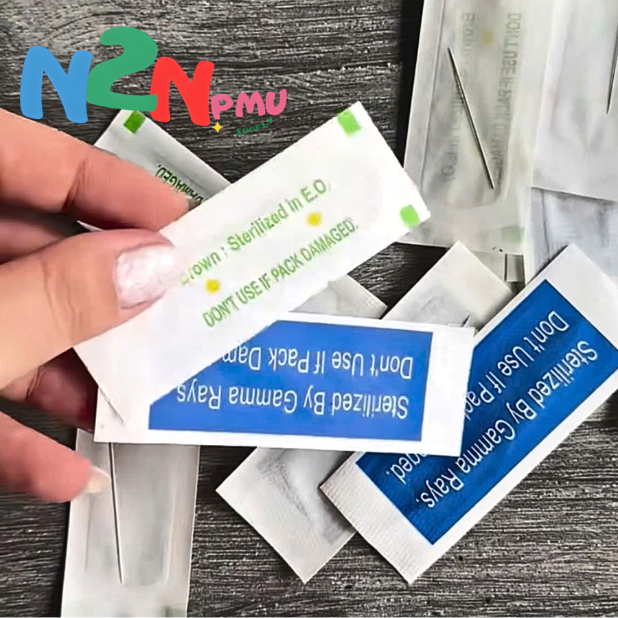 เข็ม Ombre สำหรับเครื่องสัก Ombre เวียดนาม | ใช้กับ Ombre 1 Ombre 2 Ombre LED | 500 ชิ้น/ก