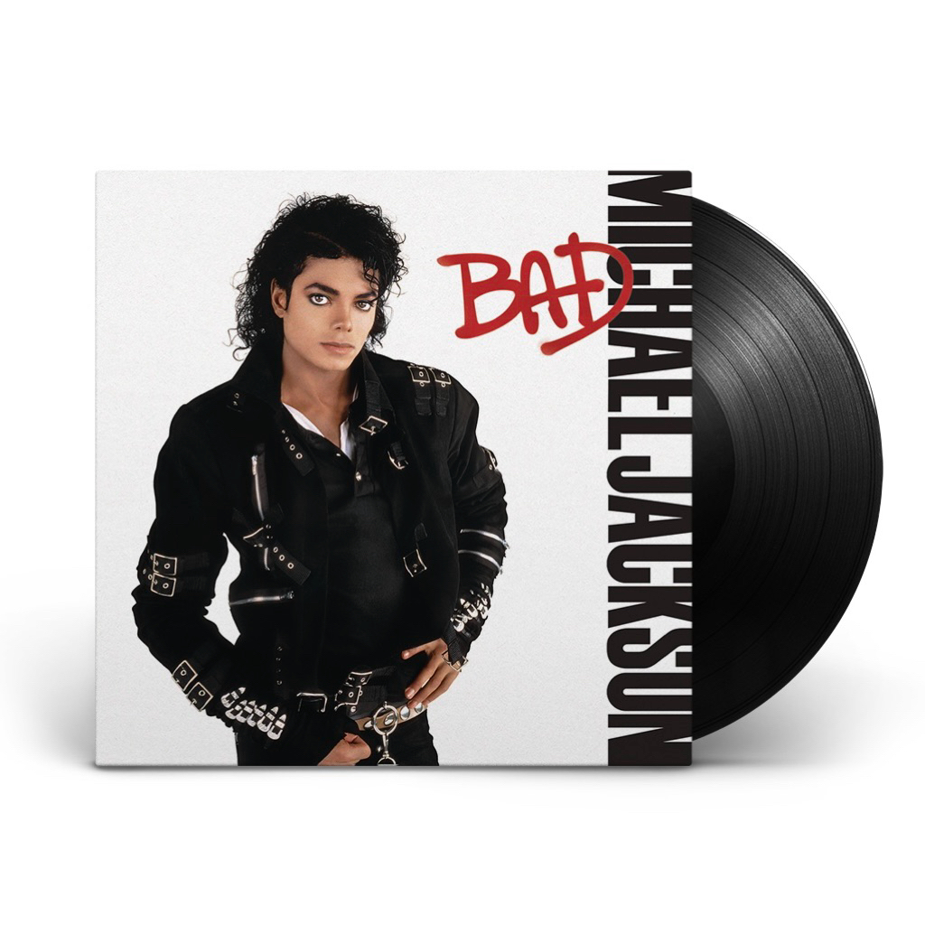 พร้อมส่ง「Bad」Michael Jackson 1LP แผ่นเสียงไวนิลใหม่เอี่ยม