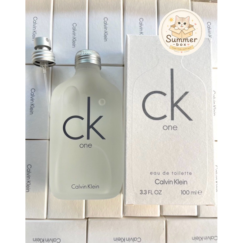 น้ำหอม CK One และ CK Be ขนาด 100 ml ของแท้💯