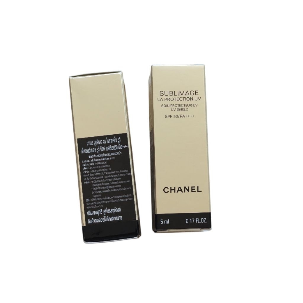 🔹️ขนาดทดลอง🔹️C hanel sublimage la protection uv shield 5ml