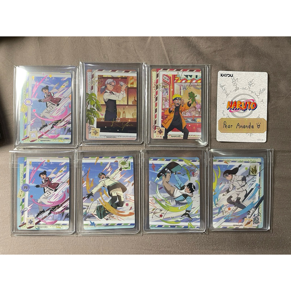 Kayou Naruto การ์ดนารูโตะ eng/usa แท้