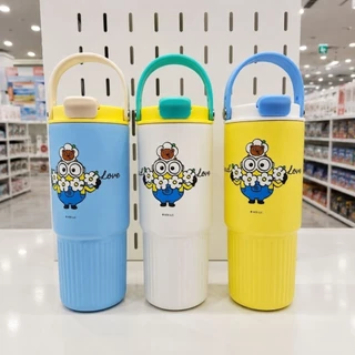 Super Lock มินเนี่ยนแก้วเก็บความเย็นสแตนเลส 304 ขนาด750 มล.
