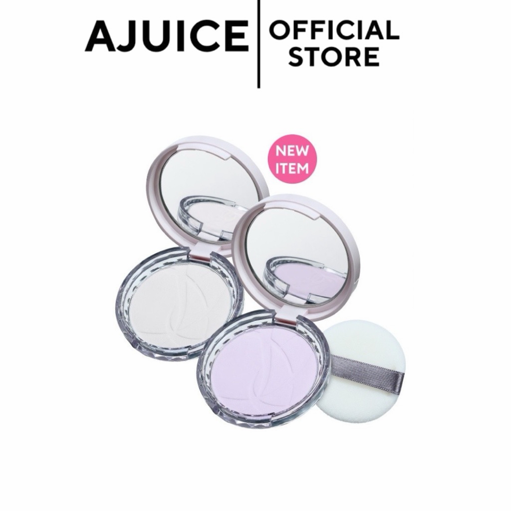 💚🇯🇵แป้งอัดแข็ง Cezanne Poreless Fix Powder SL/CL