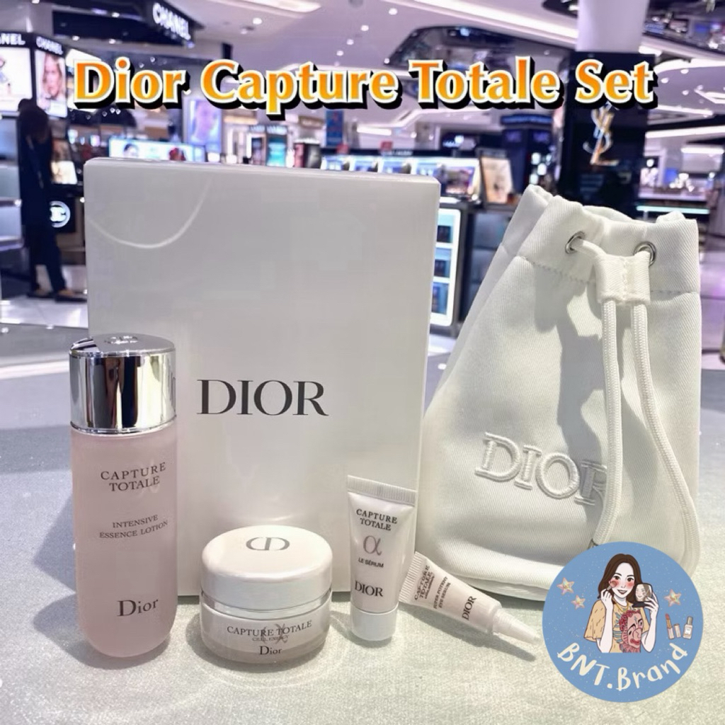 💥พร้อมส่ง💥(แท้ 100% )Dior Capture Totale Set / Prestige Set🩵 Gift Set จาก King Power /ห้างCentral/ชอปญี่ปุ่น