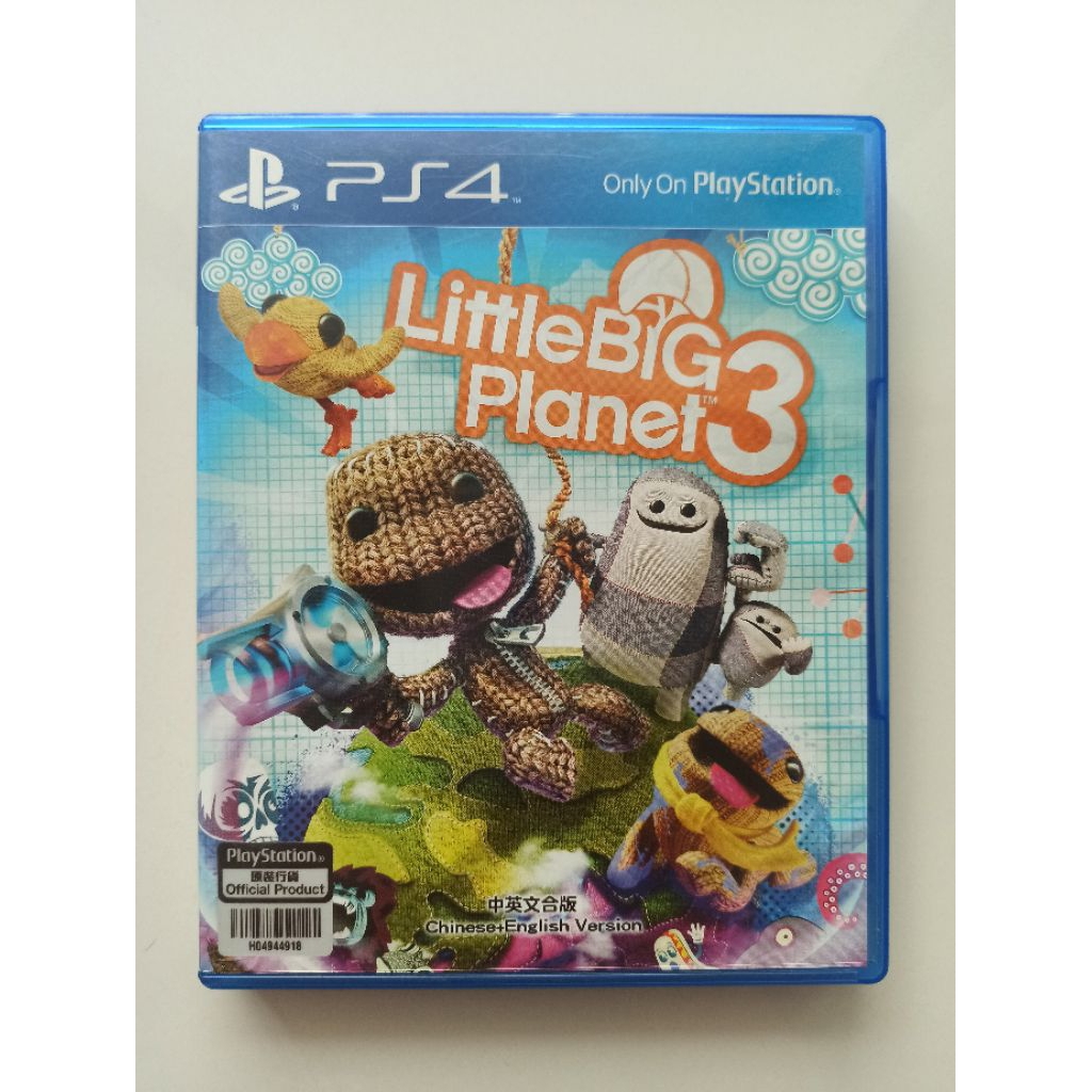 PS4 Games : Little Big Planet 3 มือ2