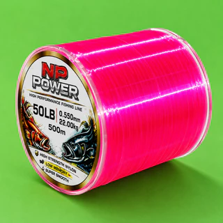 NP POWER สายเอ็นโหลดความยาว 500 เมตร ทนทาน ยืดหยุ่น น้ำหนักเบา หลากหลายสีสัน