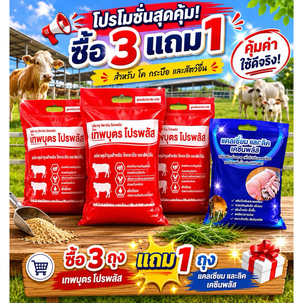 3เเถม1 เทพบุตรโปรพลัส เเลคติพลัส เพิ่มน้ำนม