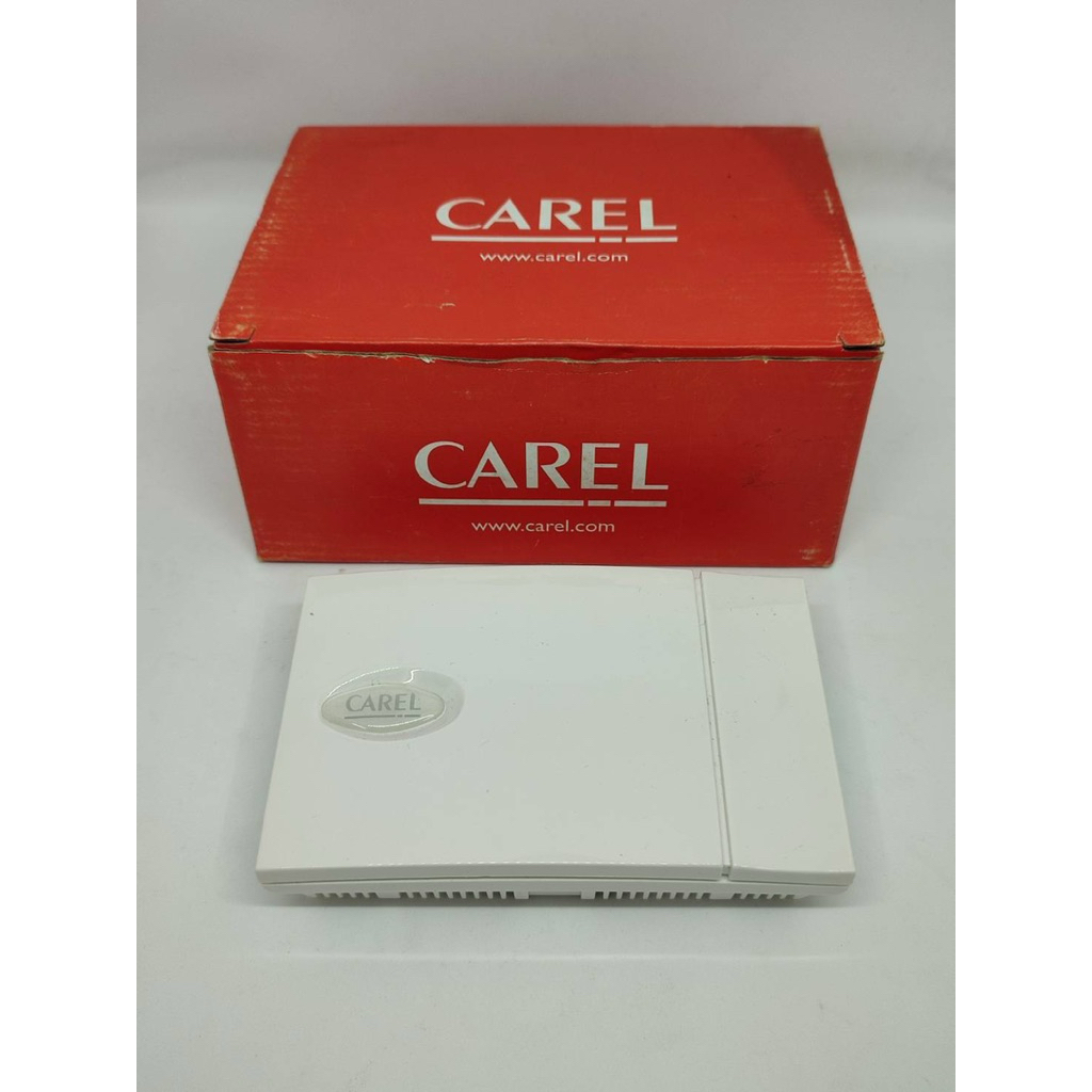 CAREL DPWC111000 Temperature & Humidity Sensor เซ็นเซอร์วัดอุณหภูมิและความชื้น ติดผนัง NTC 10K 4-20mA HVAC Made in Italy