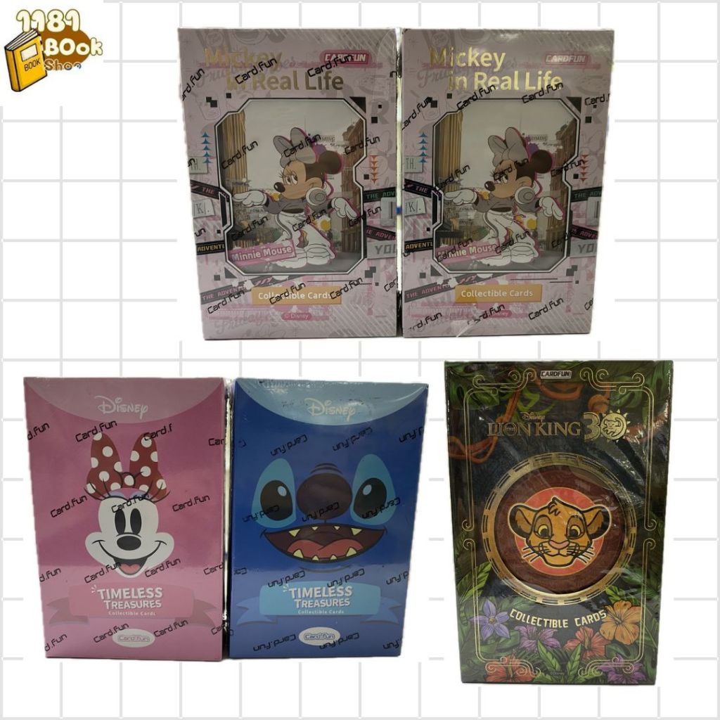 พร้อมส่ง The LionKing 30thAnniversary Collectible+Disney Timeless+Mickey s Magica  (Box)