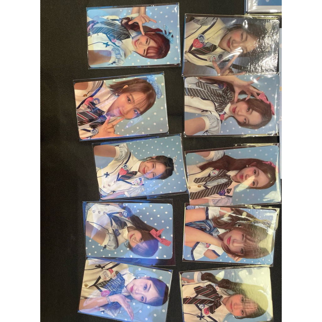 รูปแอค Selife minicard เล็ก CardAir Freshener แผ่นหอมปรับอากาศ Ponytail to Shushu