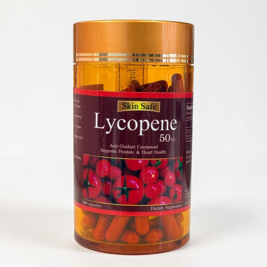 Skin Safe Lycopene 50 mg 150Capsules