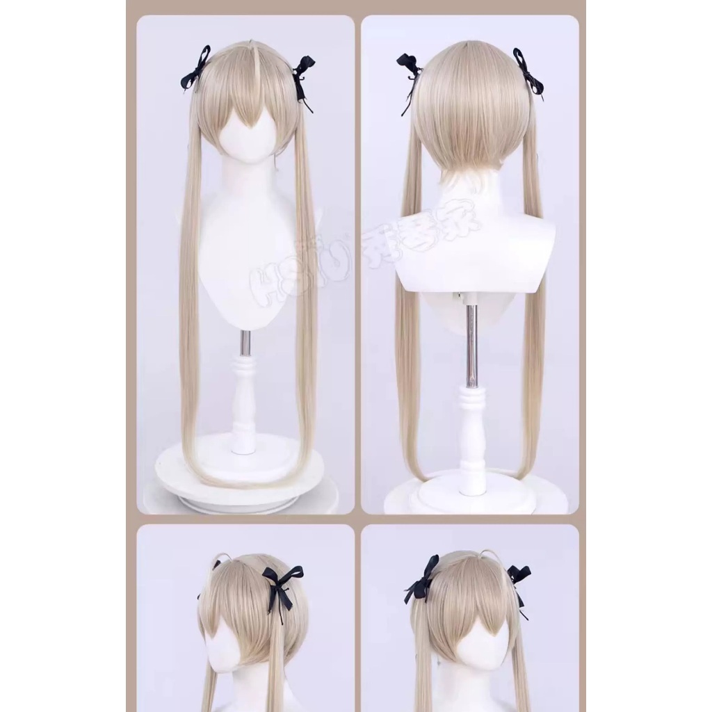 คอสเพลย์ Kasugano Sora โดยใช้วิกผมจากอนิเมะเรื่อง Yosuga no Sora 穹妹旗袍cos 缘之วิกผมคอสเพลย์โซระ空 春日野穹co