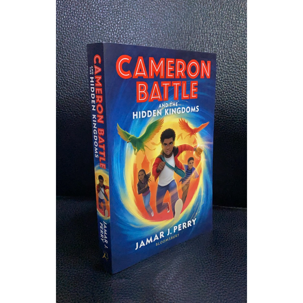(หนังสือภาษาอังกฤษ) CAMERON BATTLE ANE HIDDEN KINGDOMS(R5)