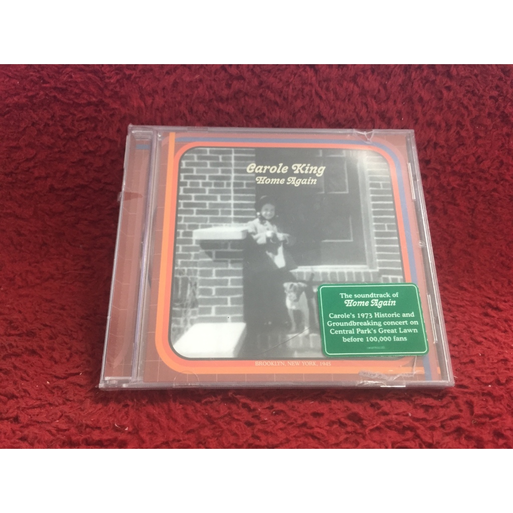 CD Carole King – Home Again สภาพตามปก B117-89