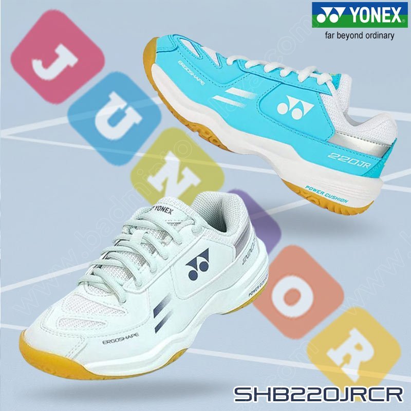 【 ของแท้ 💯% 】รองเท้าแบดมินตันโยเน็กซ์สำหรับเด็ก รุ่น SHB220JRCR (SHB220JRCR)