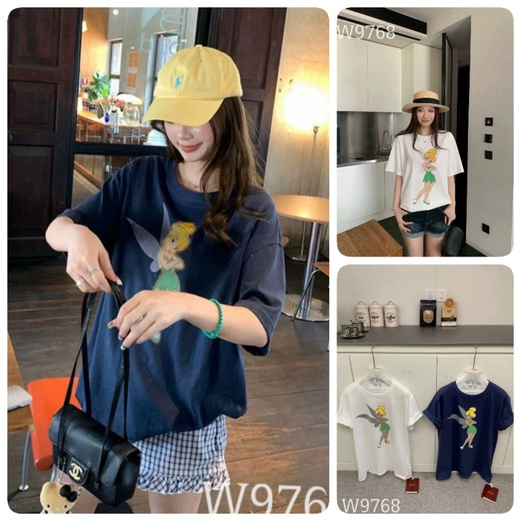 W9768  เสื้อแฟชั่น Tag🇰🇷🛍️WGWE