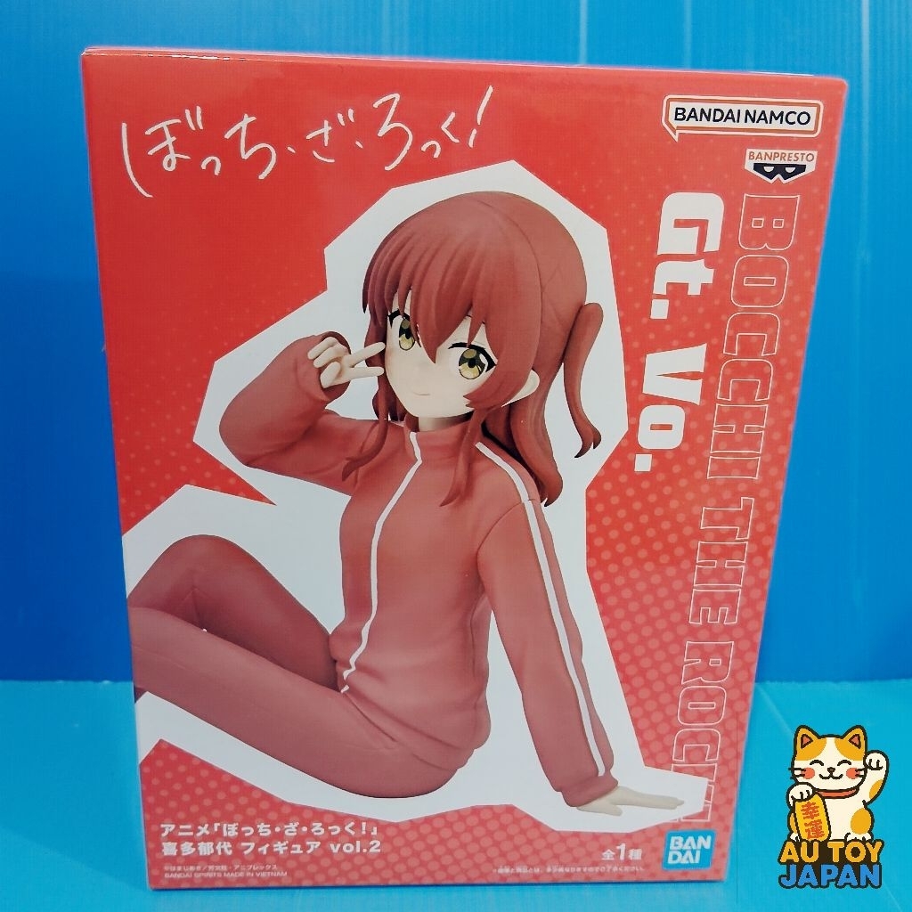 Bocchi the Rock! Ikuyo Kita Figure Vol.2   ลิขสิทธิ์แท้  มือ  1  นำเข้าจากญี่ปุ่น