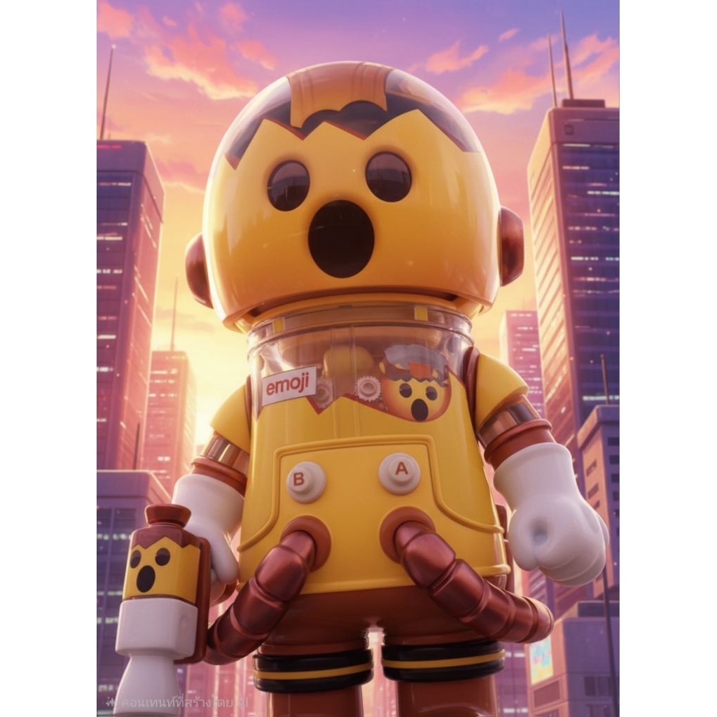 POPMART: MOLLY SPACE 100% FIGURES SERIES เช็คการ์ดเช็คตัว