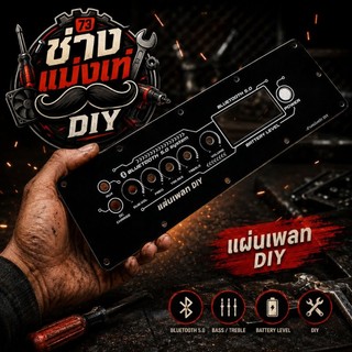 แผ่นเพลท ลำโพง DIY แบบ ดิจิตอล ขนาด 22x5 TB21 MT21 HT21 AS21 GEM2.1