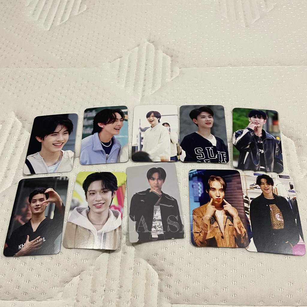 (สินค้าพร้อมส่ง) การ์ดDebut BUS/ โปรเจคBUS
