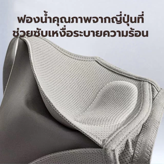 Chor 548 เสื้อในไร้โครง สปอร์ตบรานุ่ม ฟองน้ำญี่ปุ่น ระบายอากาศ ใส่สบาย ไม่อึดอัด