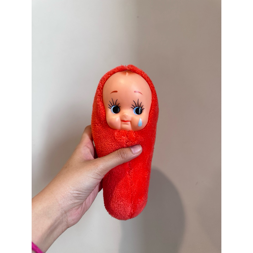 Vintage Kewpie Tarako cry doll