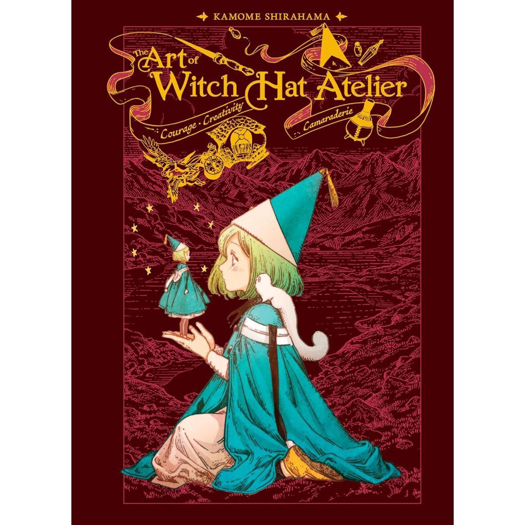 The Art of Witch Hat Atelier (Hardcover) English