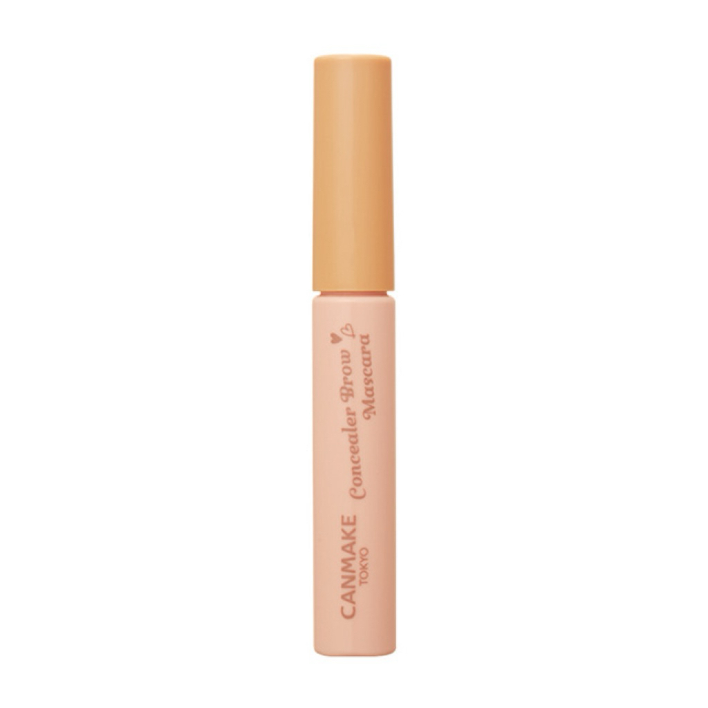 🩵มาสคาร่าคิ้ว Canmake  Concealer Brow Mascaraสีเบจชมพู[01]