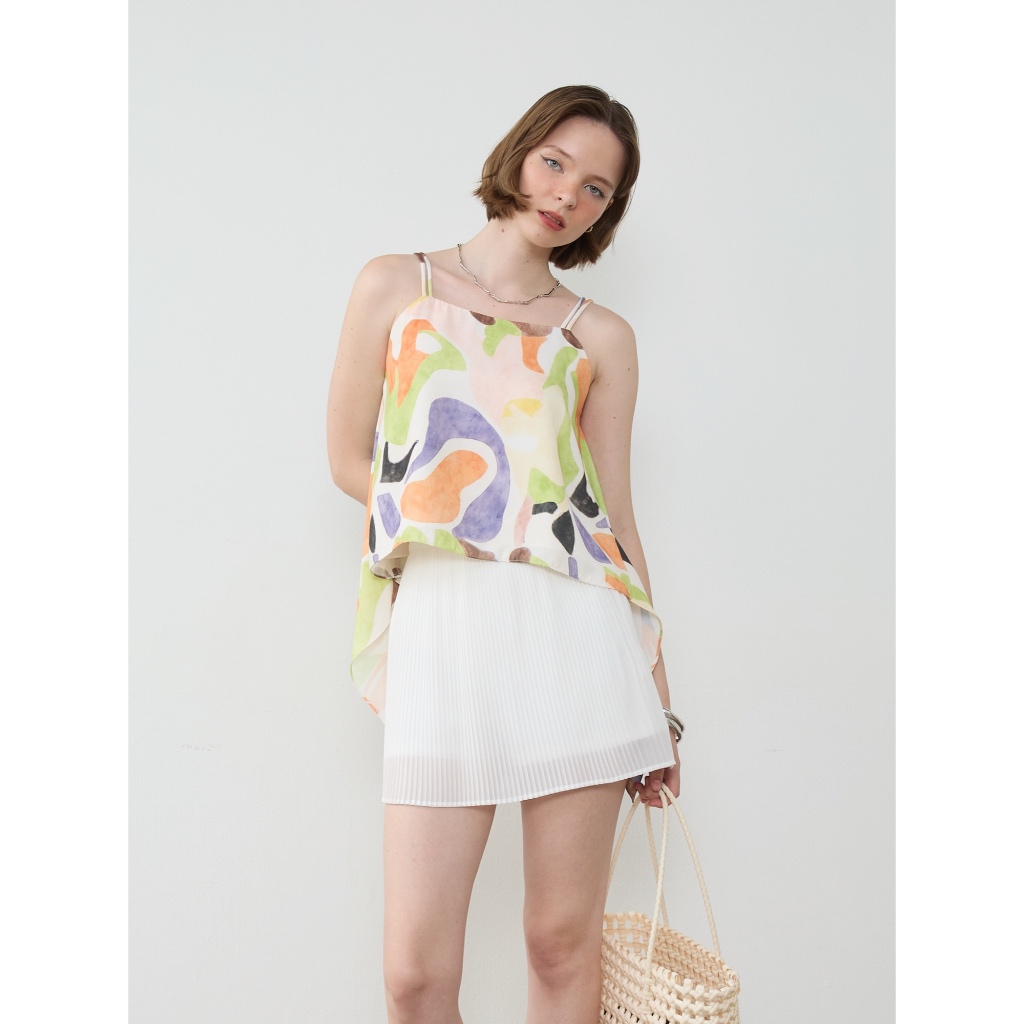 KANNI - COCONUT JUICE TOP เสื้อสายเดื่ยว