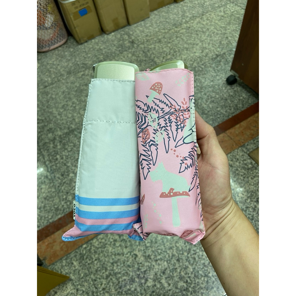 SALE ‼️ ร่มญี่ปุ่น🇯🇵 yoco ซื้อ 1 แถม 1  ด้ามจับ แบน อย่างดีกันแดด UV 100%