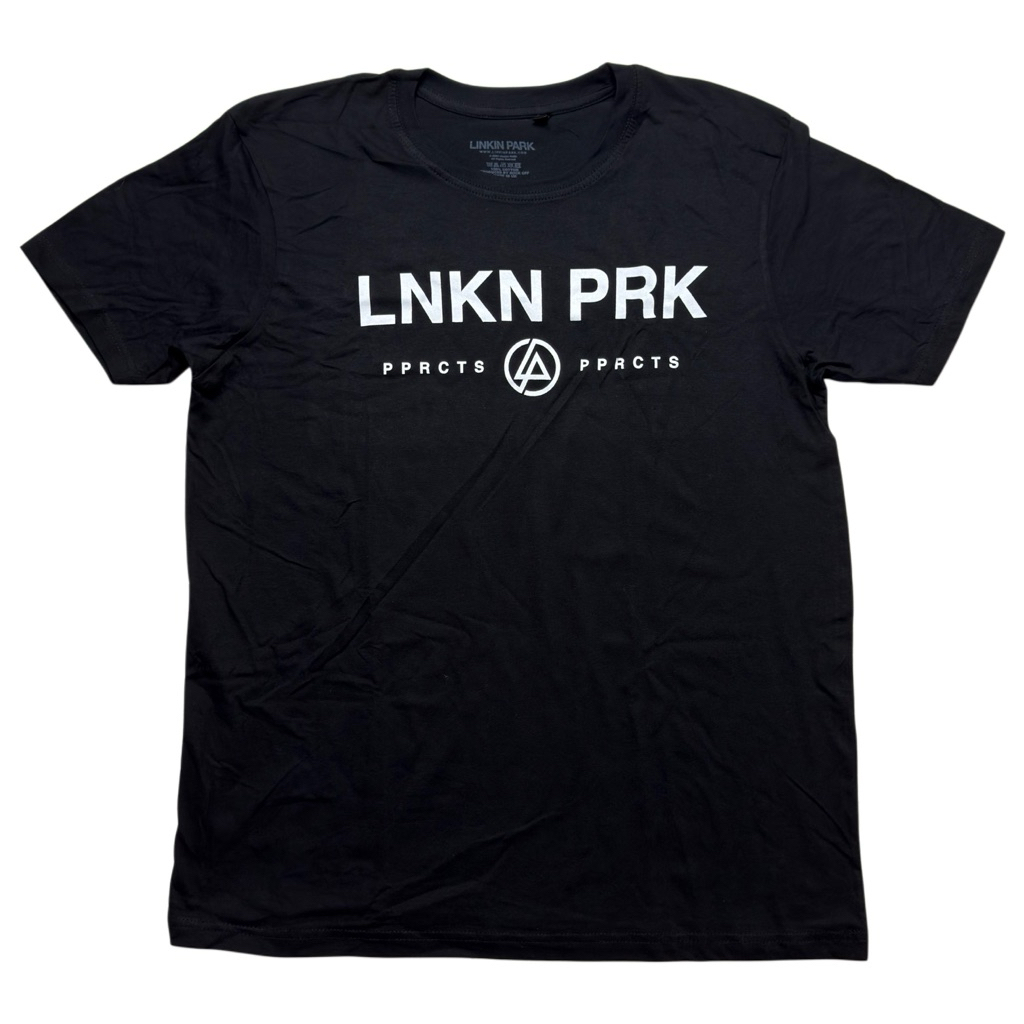 เสื้อวง LINKIN PARK UNISEX T-SHIRT - PAPERCUTS (BLACK) ลิขสิทธิ์แท้ UK