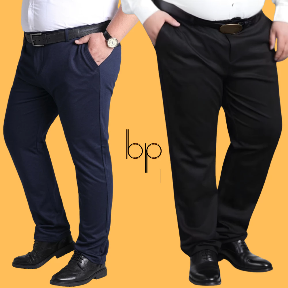 bp กางเกงสแล็ค ไซส์ใหญ่ ผ้ายืดทรงสุภาพ ไซส์28-52” ผ้าดีมาก ใส่สบาย ใส่ทำงานได้ MADE IN THAILAND