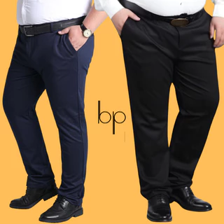 กางเกงสแล็ค ไซส์ใหญ่ ผ้ายืด เอว 40-52" ทรงกระบอกเล็ก 6 สี ใส่ทำงาน ผ้าดีมาก MADE IN THAILAND