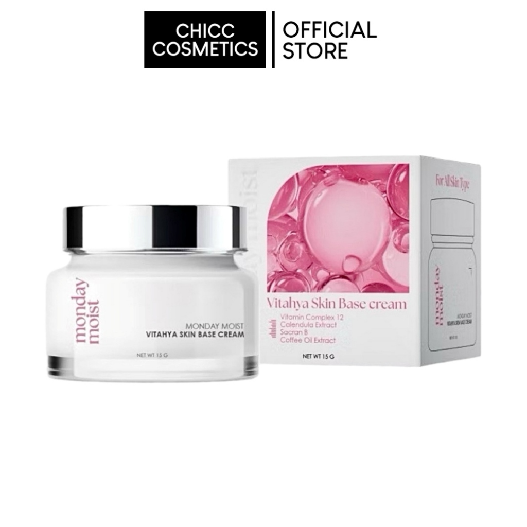 MONDAY MOIST VITAHYA SKIN BASE CREAM 15G.