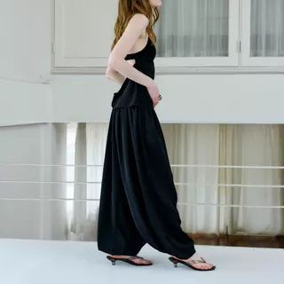 Riviera Balloon Pants (กางเกงจินนี่)
